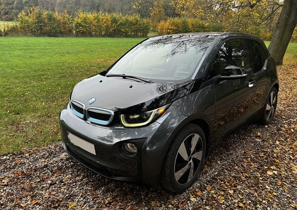 BMW i3 cena 65000 przebieg: 118000, rok produkcji 2016 z Lubin małe 379